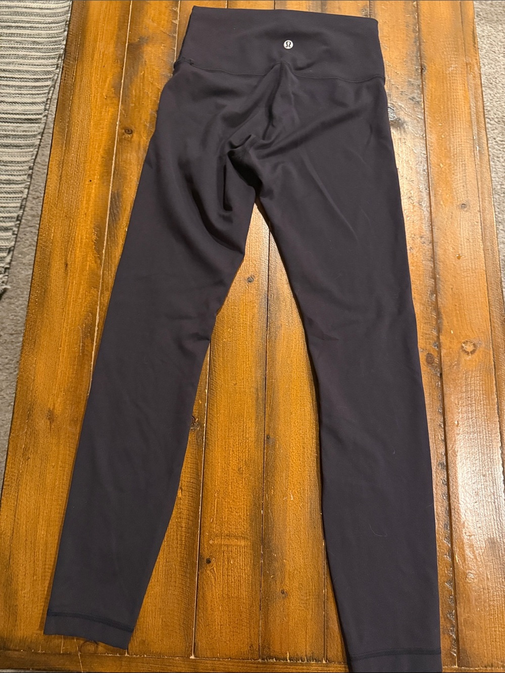 lululemon athletica women's Black Stretch Jogger Tights